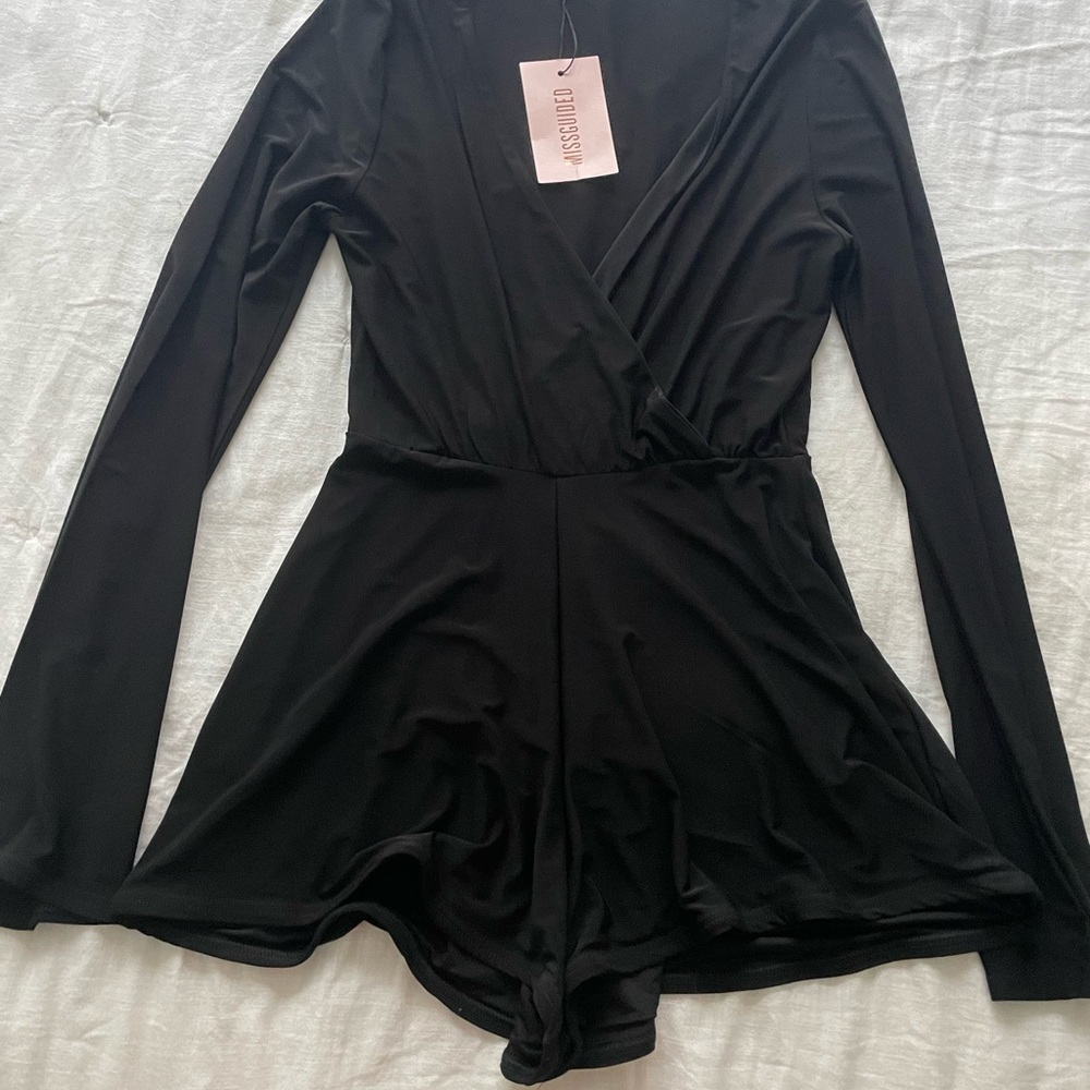 Black romper